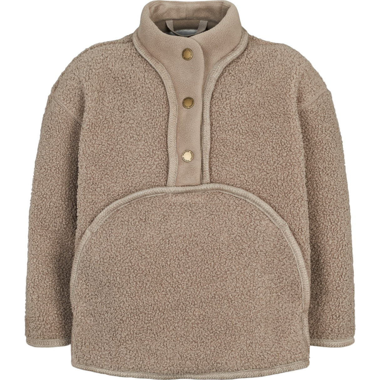 MarMar Bonded Teddy Sandy Shores Joy Fleece Jacka