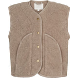 MarMar Bonded Teddy Sandy Shores Jolly Fleece Väst