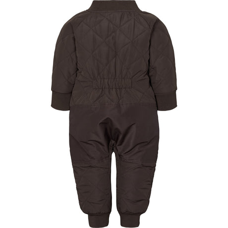 MarMar Thermo Quilt Bitter Chocolate Oza Suit