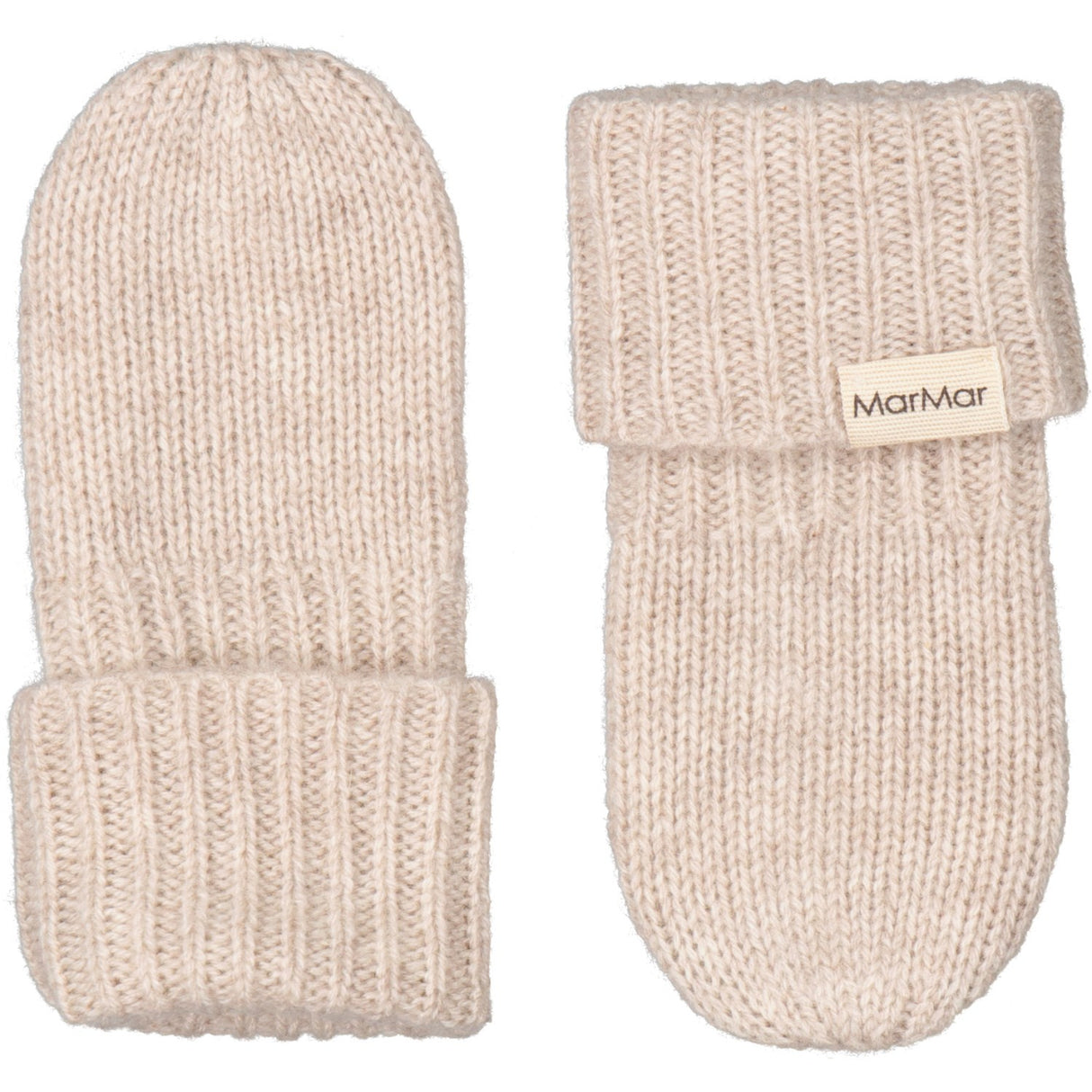 MarMar Cashmere Sand Melange Alvilda Baby Vantar