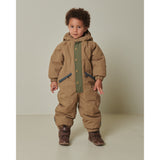 MarMar Technical Outerwear Solid Walnut Block Oll Flygdräkt