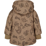 MarMar Technical Outerwear Print Bear Osak Jacka