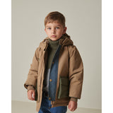 MarMar Technical Outerwear Solid Walnut Block Omas Jacka