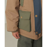 MarMar Technical Outerwear Solid Walnut Block Omas Jacka