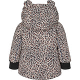 MarMar Technical Outerwear Print Leopard Osak Jacka