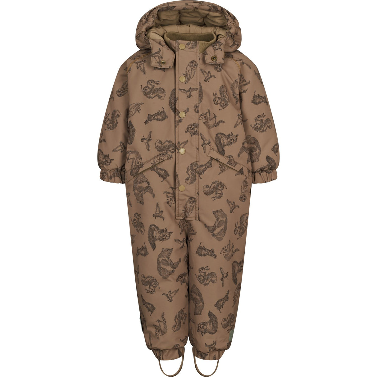 MarMar Technical Outerwear Print Bear Oll Flygdräkt