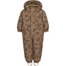 MarMar Technical Outerwear Print Bear Oll Flygdräkt