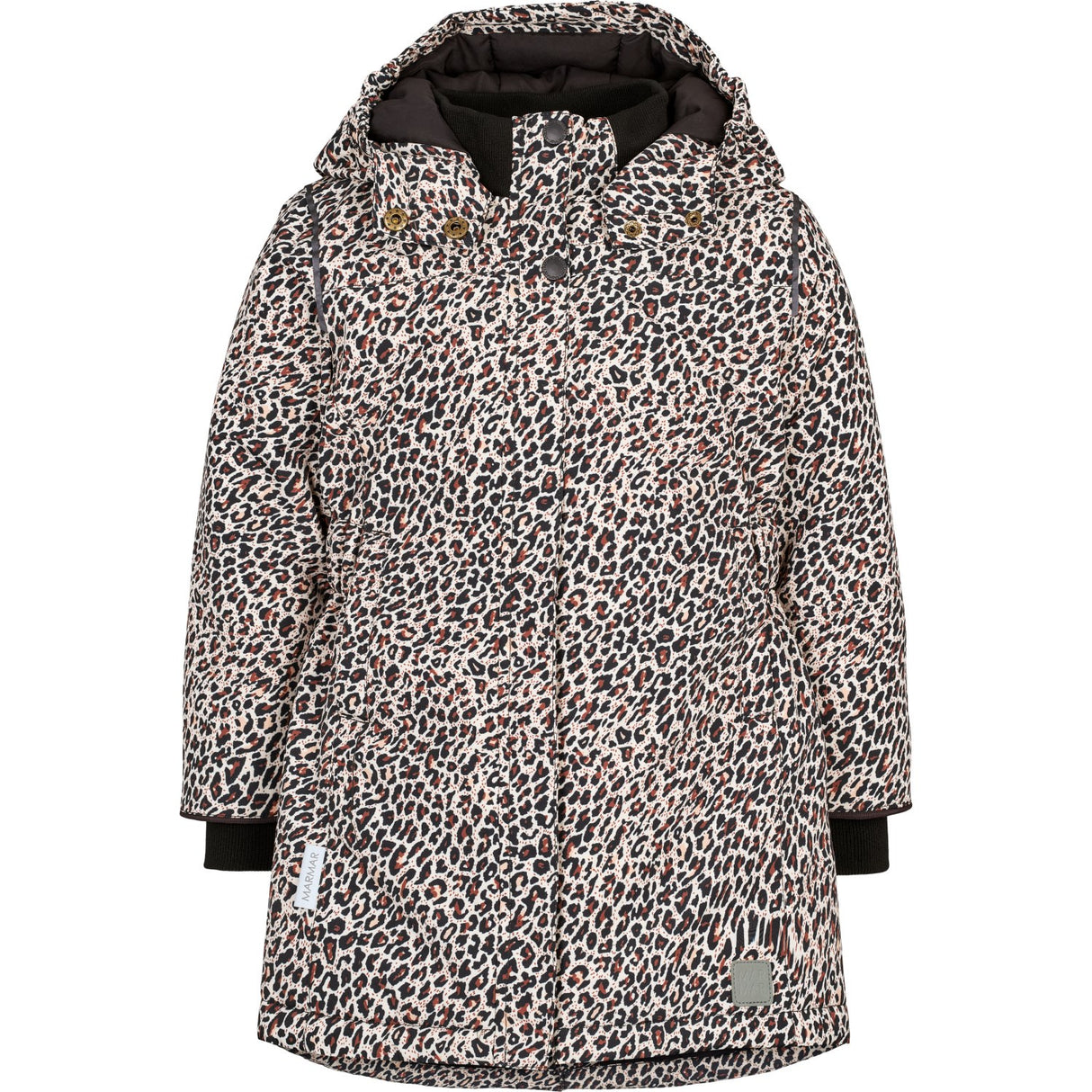 MarMar Technical Outerwear Print Leopard Olga Jacka