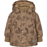 MarMar Technical Outerwear Print Bear Osak Jacka