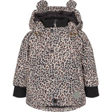 MarMar Technical Outerwear Print Leopard Osak Jacka