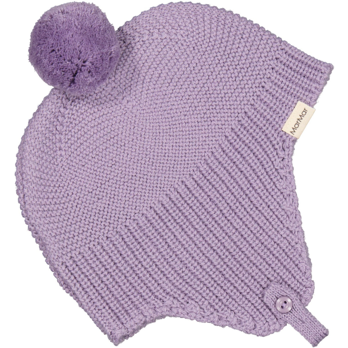 MarMar Cotton Wool Acc Purple Aly Pompom Nyans