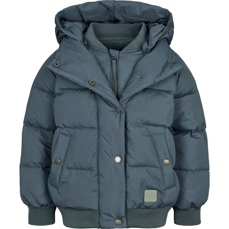 MarMar Technical Puffer Shaded Blue Olex Jacka