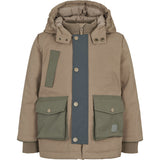 MarMar Technical Outerwear Solid Walnut Block Omas Jacka