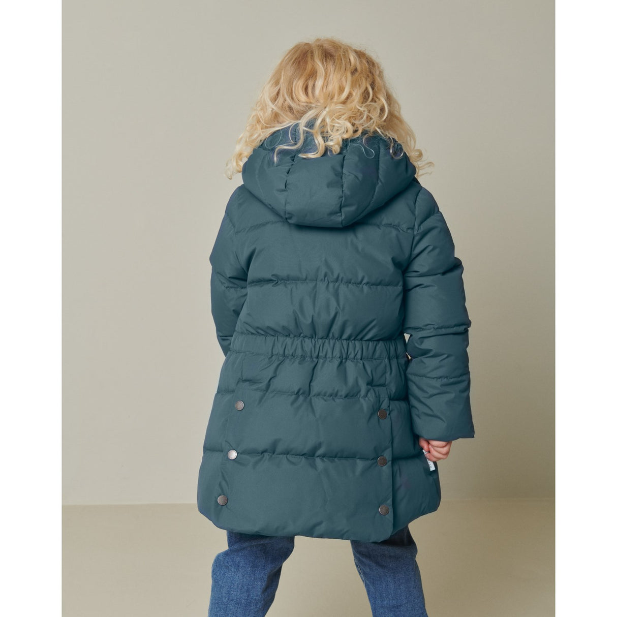 MarMar Technical Puffer Shaded Blue Olvin Täcka