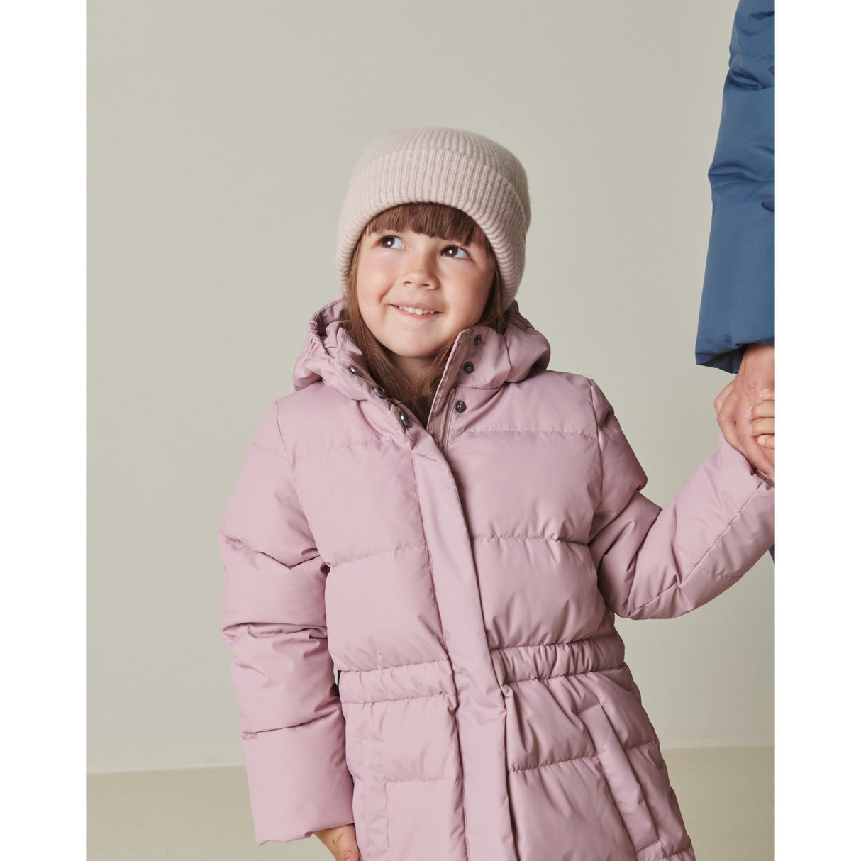 MarMar Technical Puffer Light Mauve Olvin Täcka