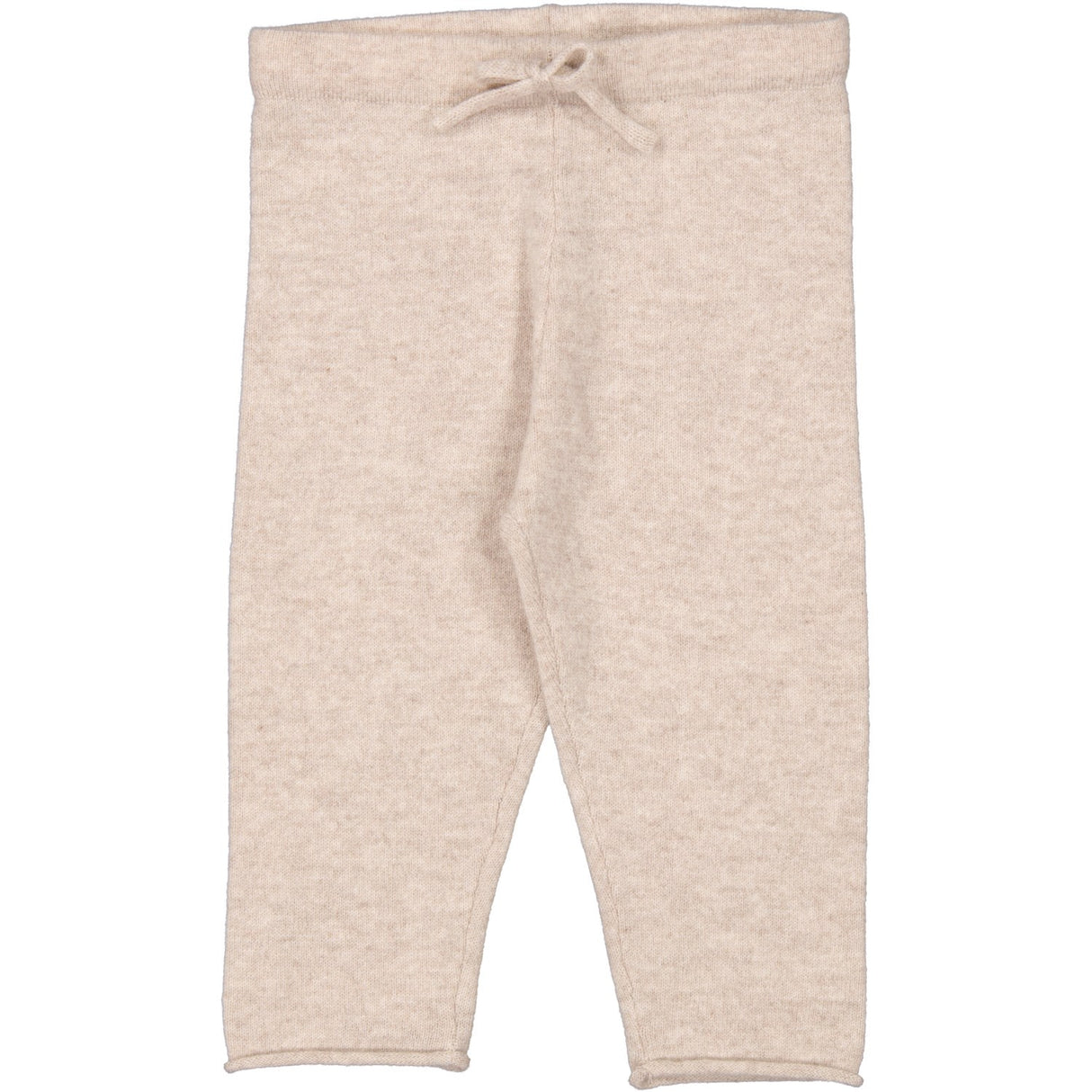 MarMar Cashmere Sand Melange Powy Knit Byxor