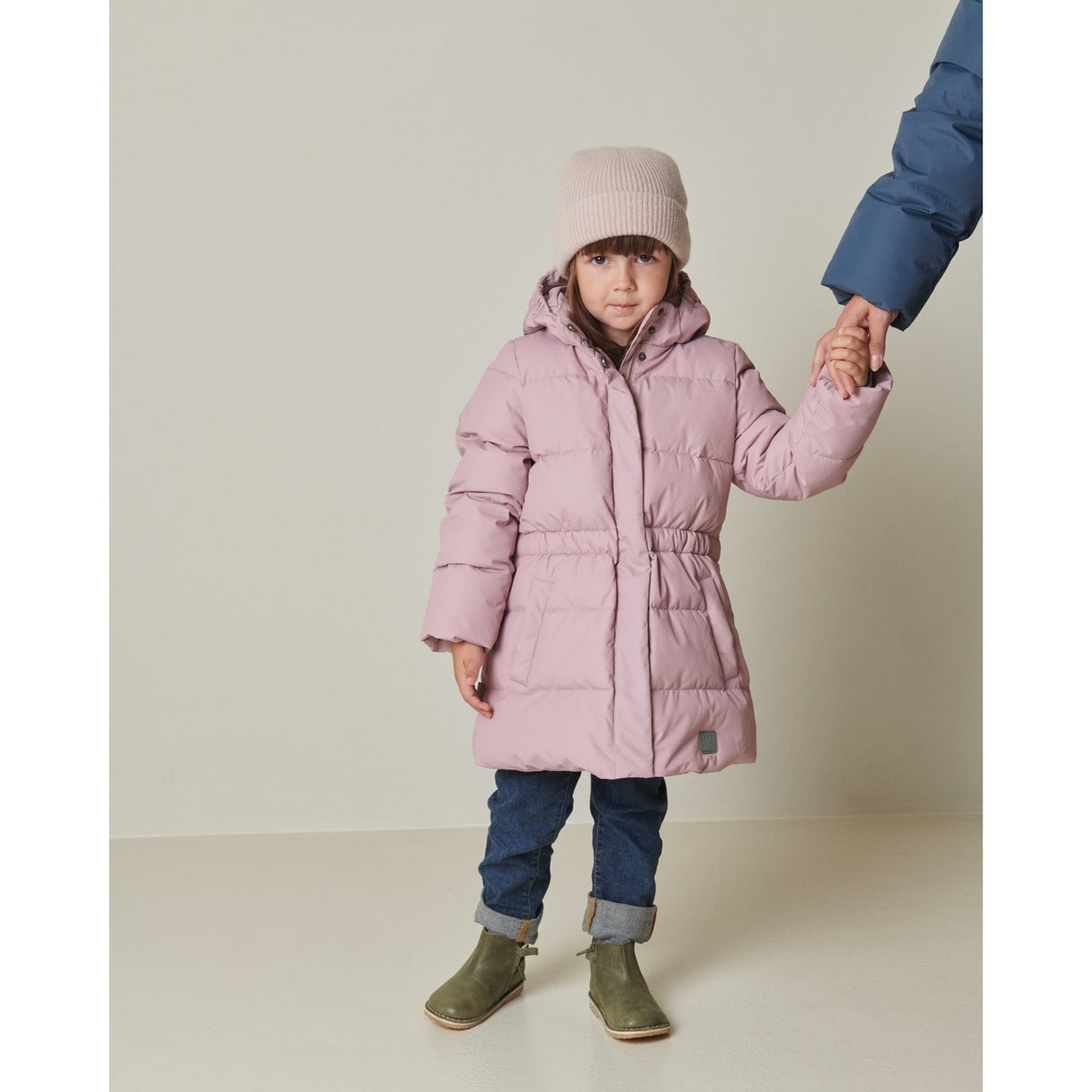 MarMar Technical Puffer Light Mauve Olvin Täcka