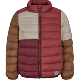 MarMar Vegan Puffer Deep Ruby Block Owe Jacka