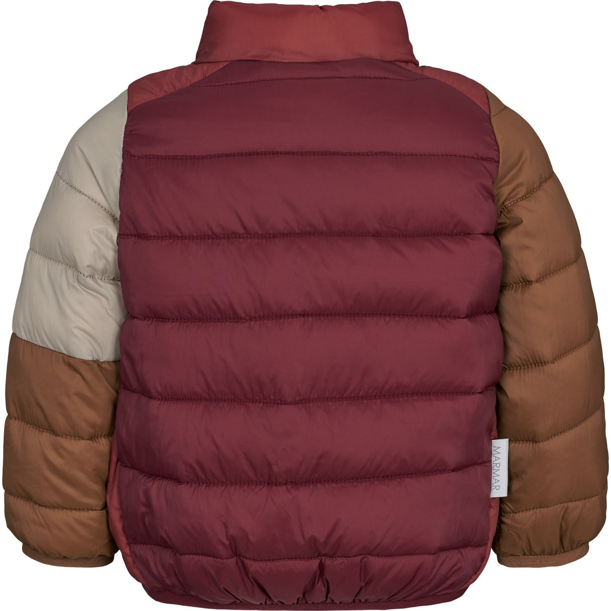 MarMar Vegan Puffer Deep Ruby Block Owe Jacka