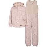 MarMar Rainwear Fleece Petite Fleurs Obo Regn Set