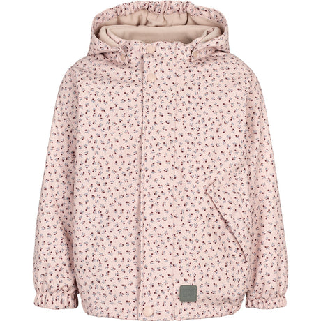 MarMar Rainwear Fleece Petite Fleurs Obo Regn Set