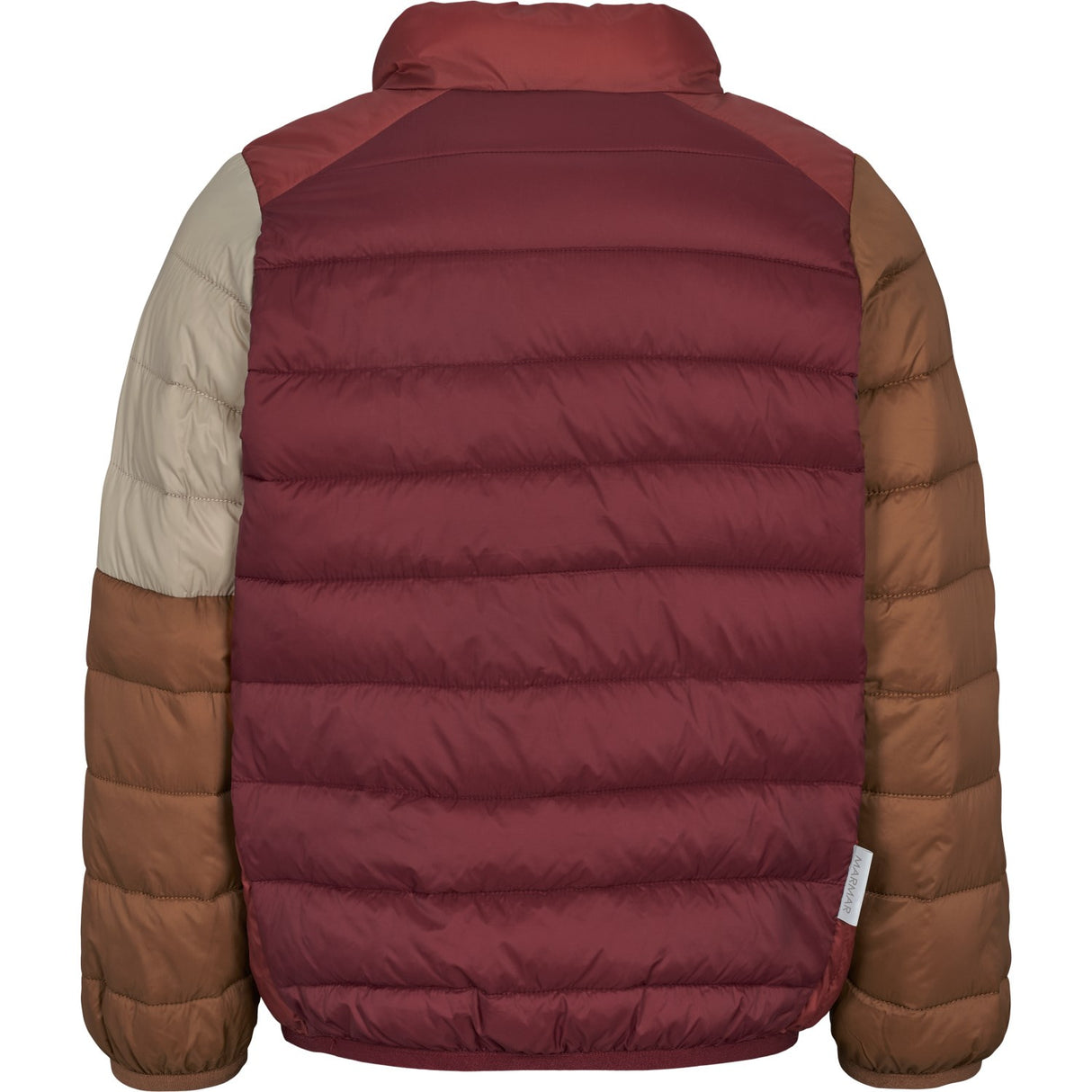 MarMar Vegan Puffer Deep Ruby Block Owe Jacka