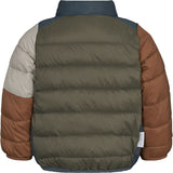 MarMar Vegan Puffer Shaded Blue Block Owe Jacka