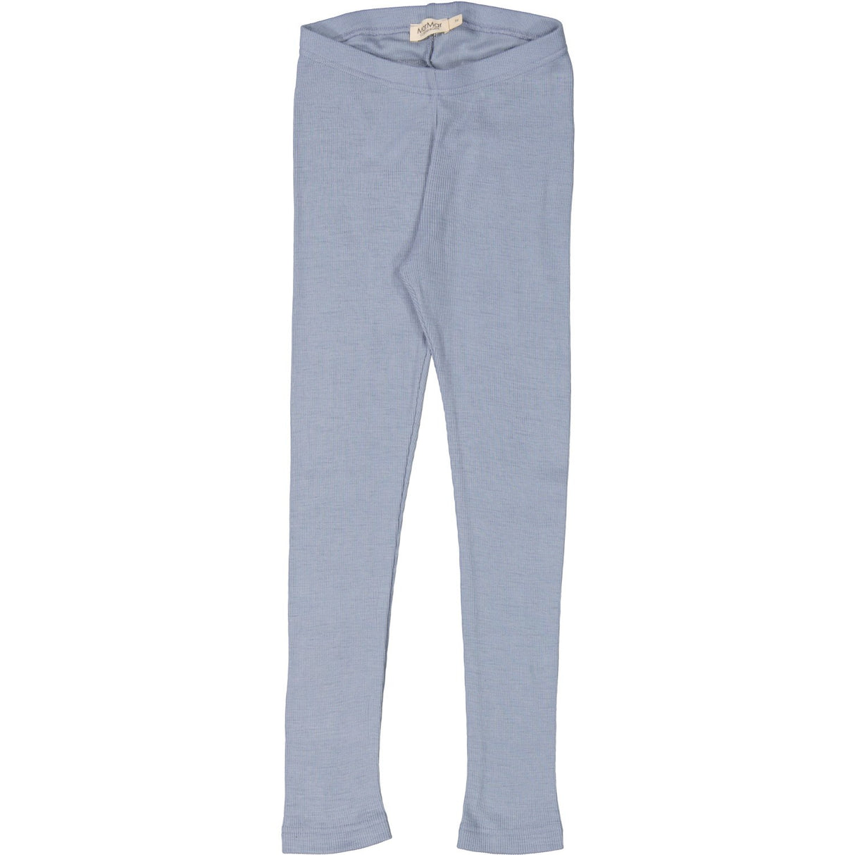 MarMar Wool Rib Monsoon Blue Leg Leggings