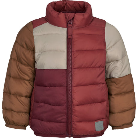 MarMar Vegan Puffer Deep Ruby Block Owe Jacka