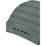 Marni Deep Lichen Green Hat