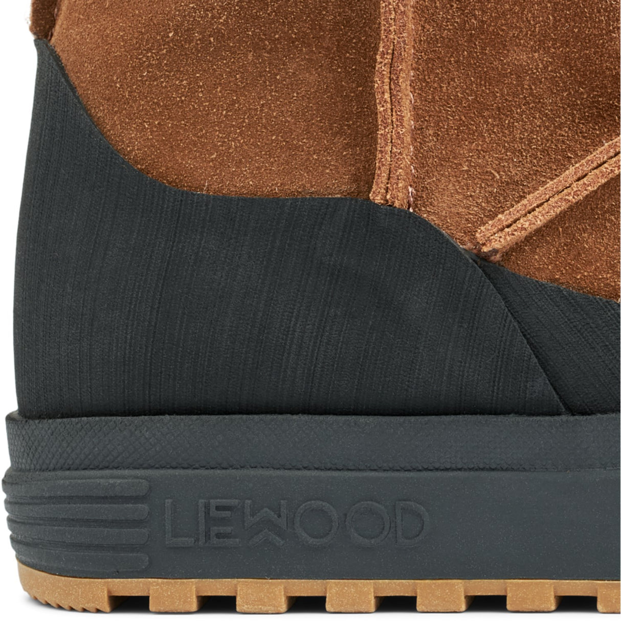 LieWood Pecan / Black Mattie Suede Boot 5