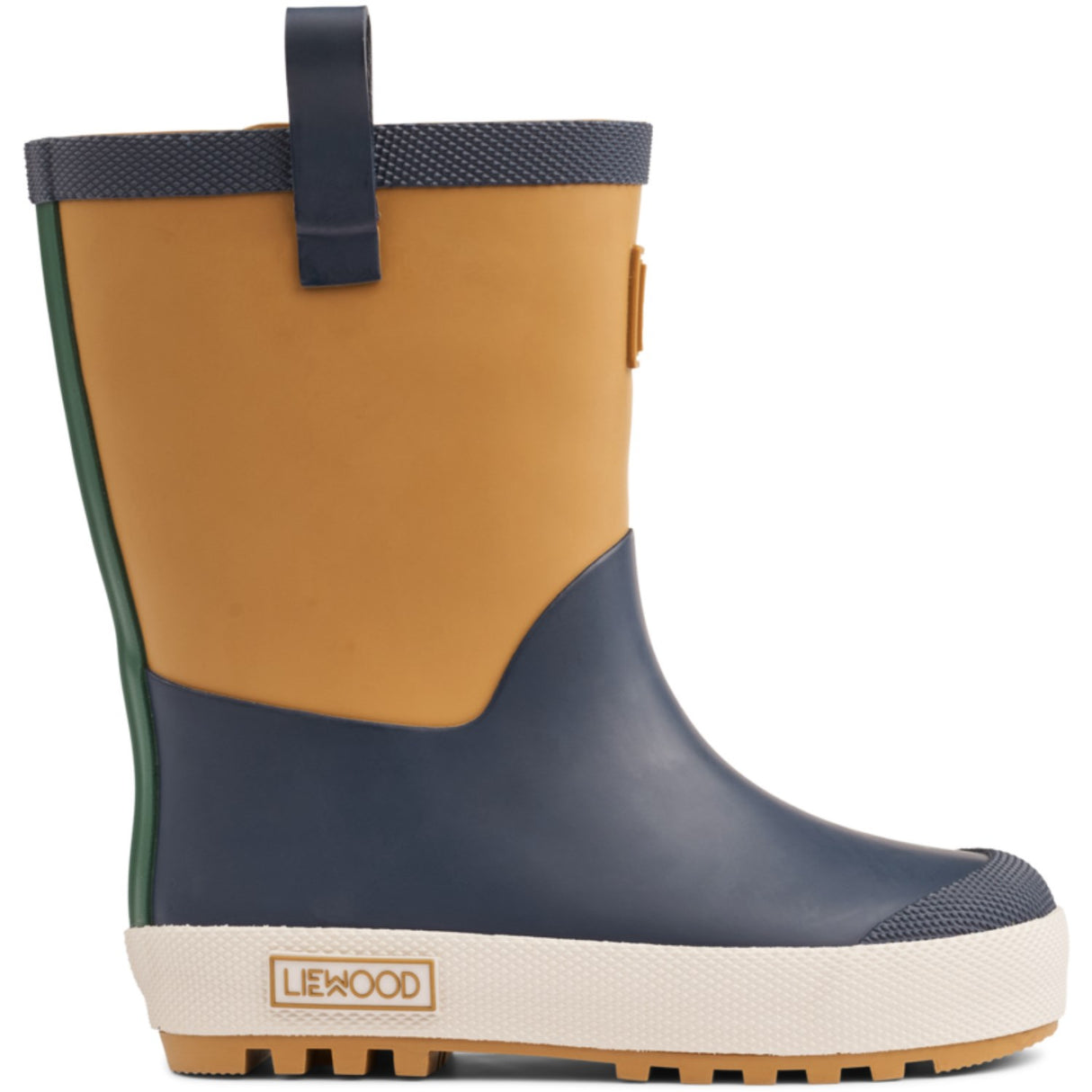 LieWood Classic Navy Multi Mix Sasha Thermo Rainboot