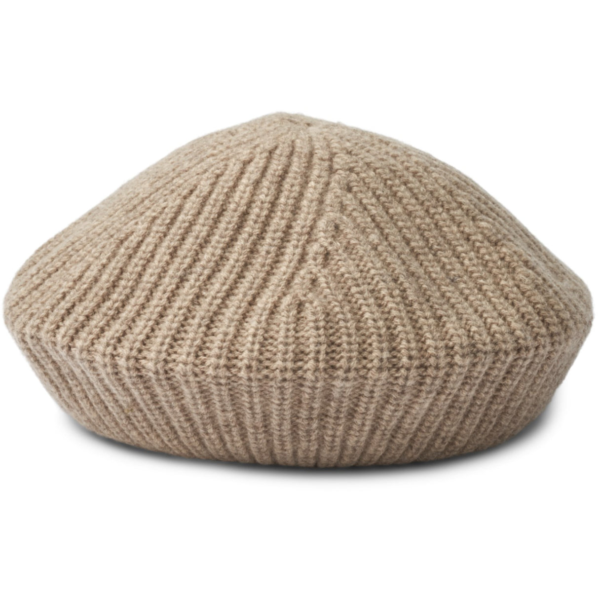 LieWood Oat Melange Borg Beret Hat