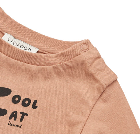 LIEWOOD Cat / Tuscany Rose Apia Baby Placement Blus