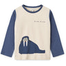 LIEWOOD Walrus / Sandy Apia Placement Blus