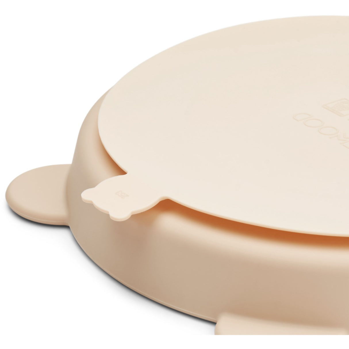 LIEWOOD Tuscany Rose / Apple Blossom Stacy Divider Suction Tallrikar 2-Pack