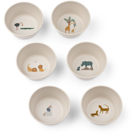 LieWood All Tochether / Sandy Cees Bowl 6-Pack