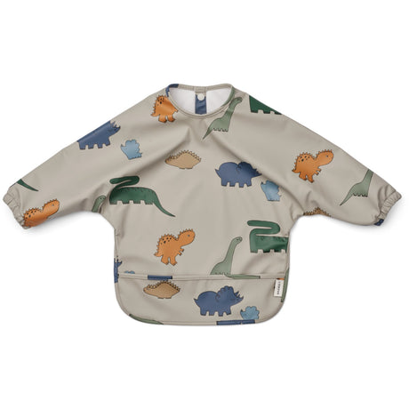 LieWood Dinosaurs / Mist Merle Printed Förkläde