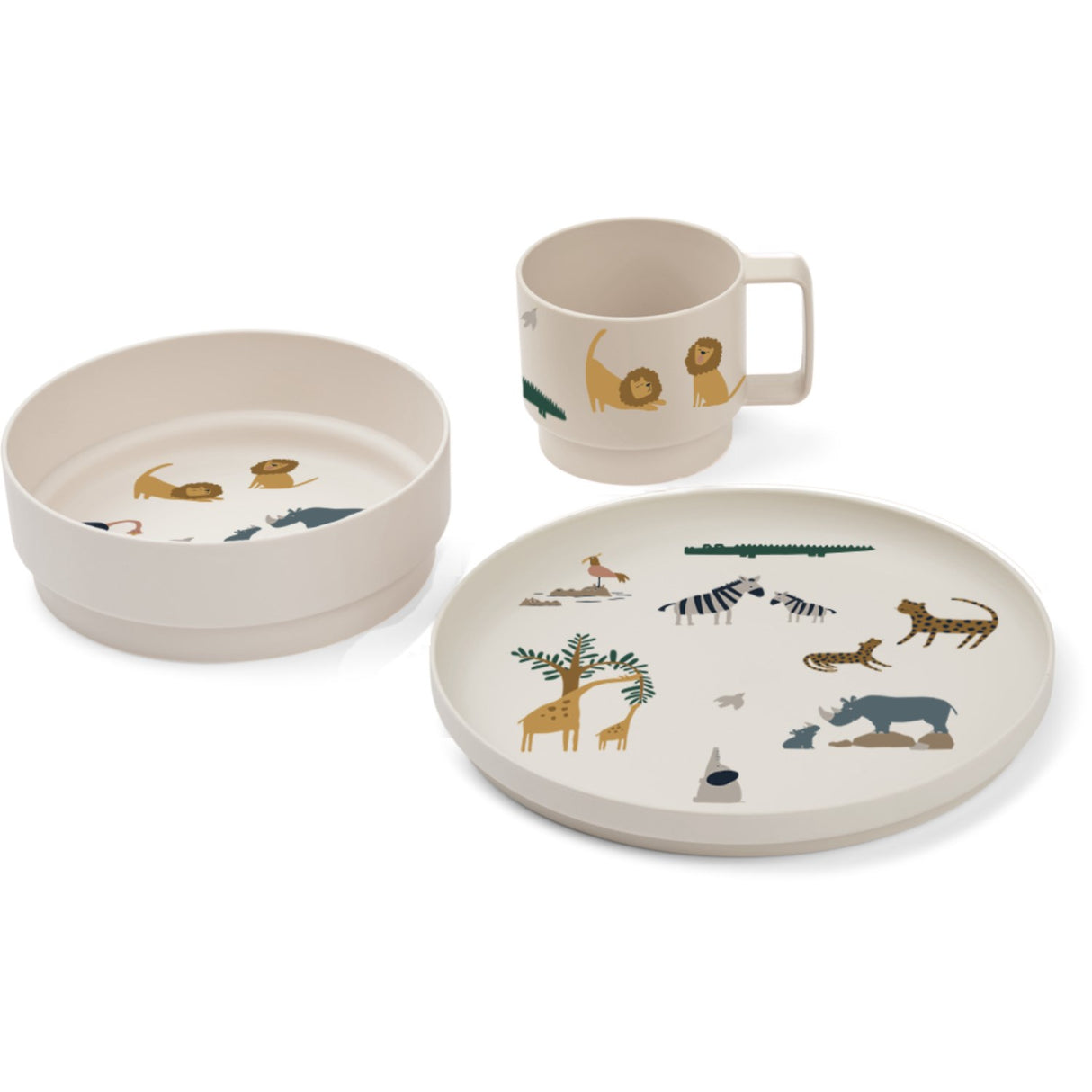 LieWood All Tochether / Sandy Archi Tableware Set