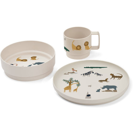 LieWood All Tochether / Sandy Archi Tableware Set