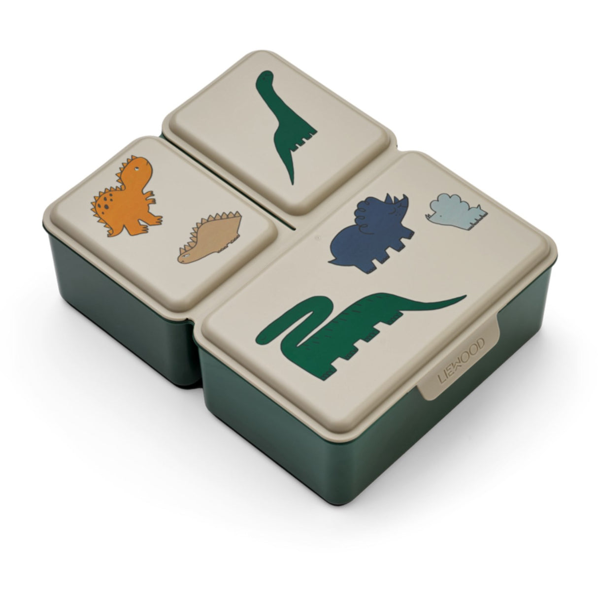 LIEWOOD Dinosaurs / Mist Driss Matlåda
