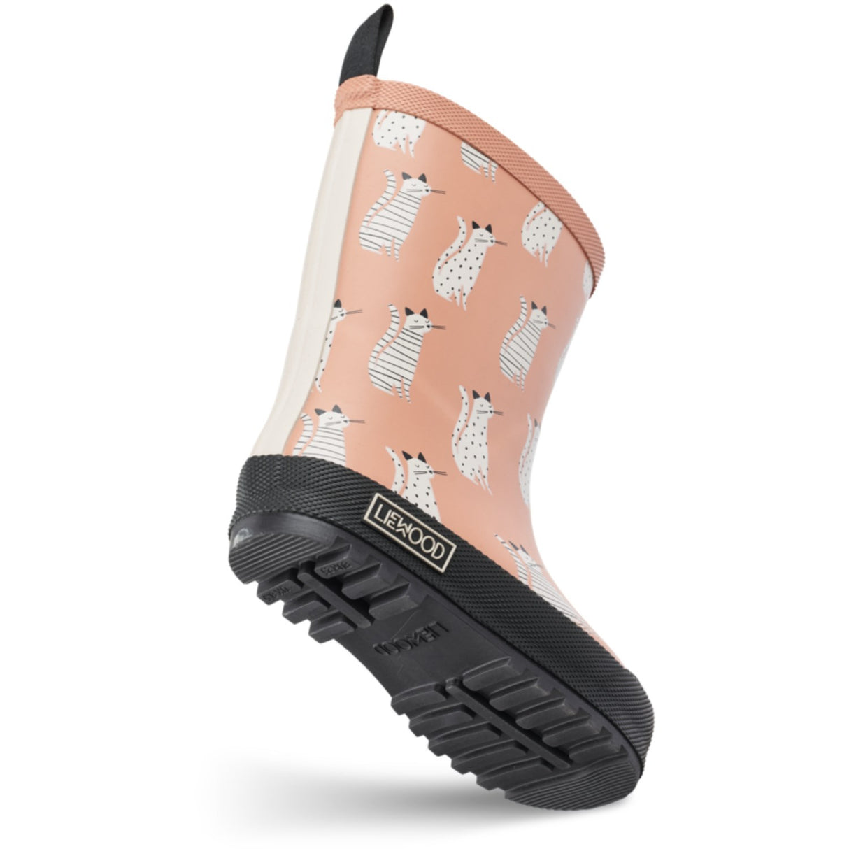 LieWood Cat / Tuscany Rose Mason Thermo Rainboot 5