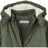 LieWood Hunter Green Naro Rain Suit 2