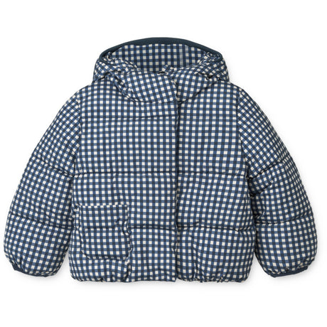 LieWood Check Classic Navy / Dark Sandy Giovanna Jacka