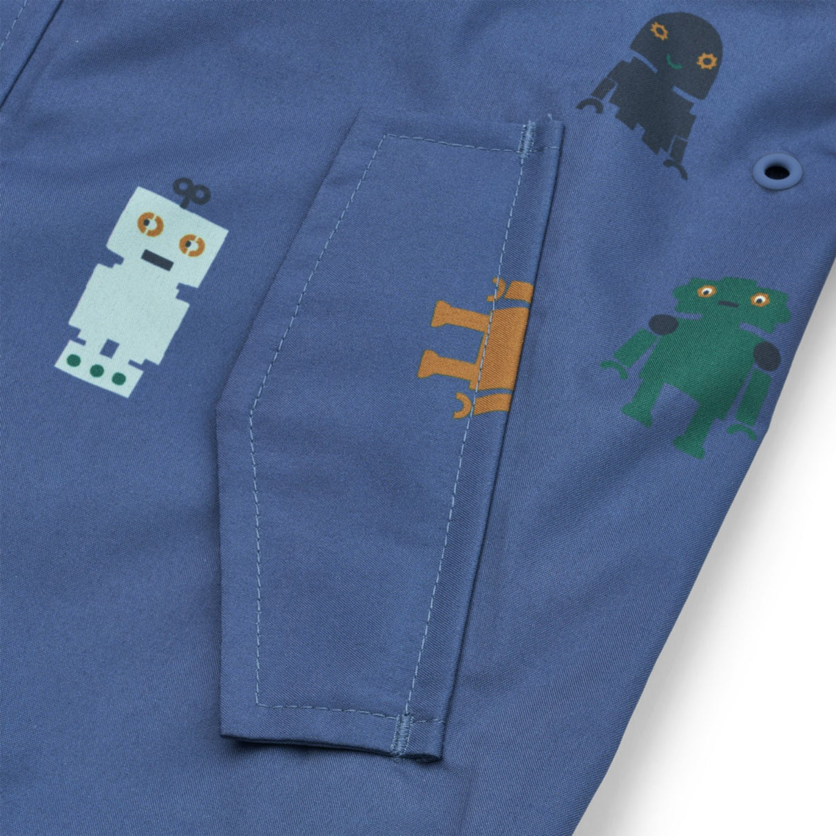 LieWood Robots / Indigo Blue Pedia Jacket 3