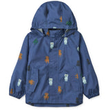 LieWood Robots / Indigo Blue Pedia Jacket