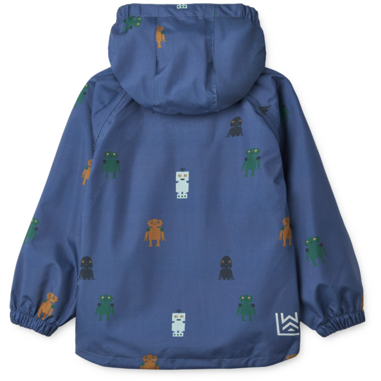 LieWood Robots / Indigo Blue Pedia Jacket 4