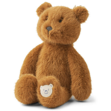 LieWood Golden Caramel Binnie Bear Small Nalle