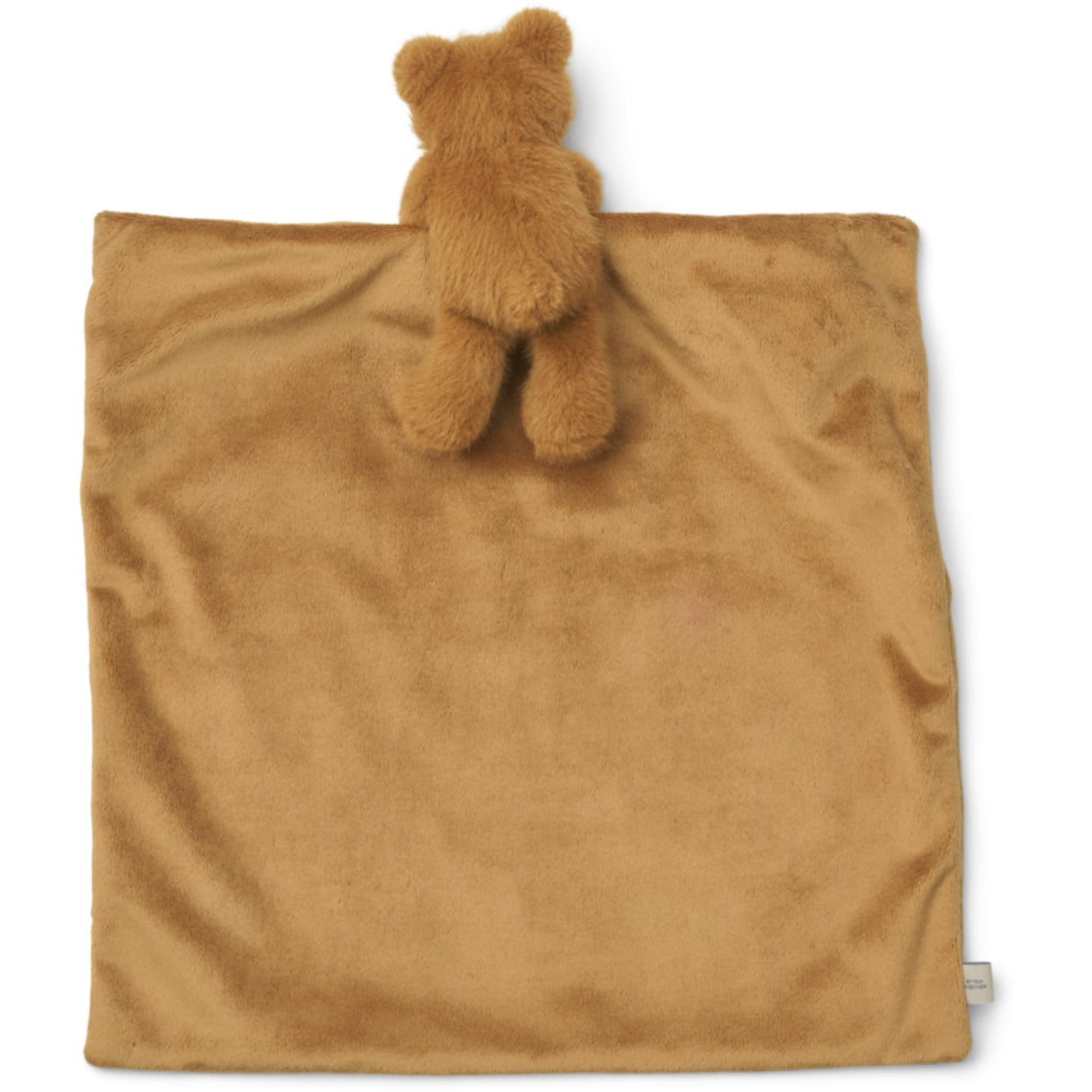 LieWood Golden Caramel Camdon Bear Ansiktsduk