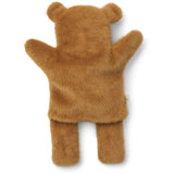 LieWood Golden Caramel Honor Bear Handdocka